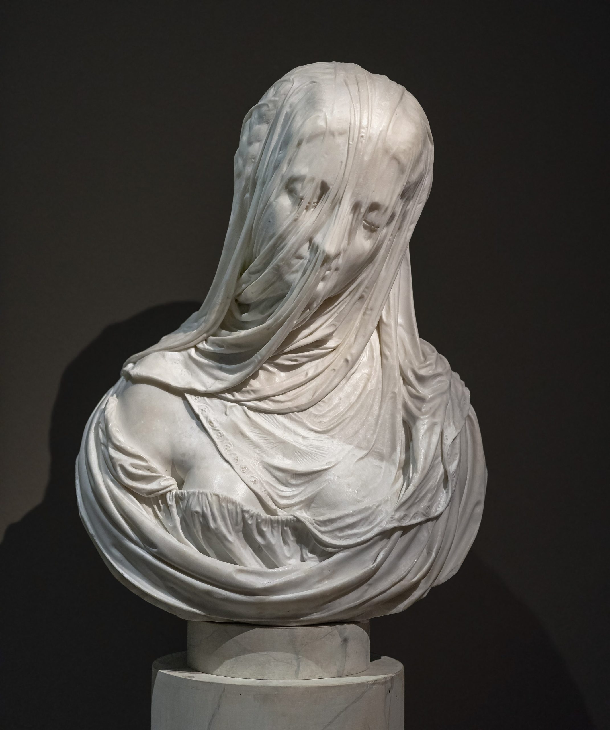 Antonio Corradini : Dama velata (1722)