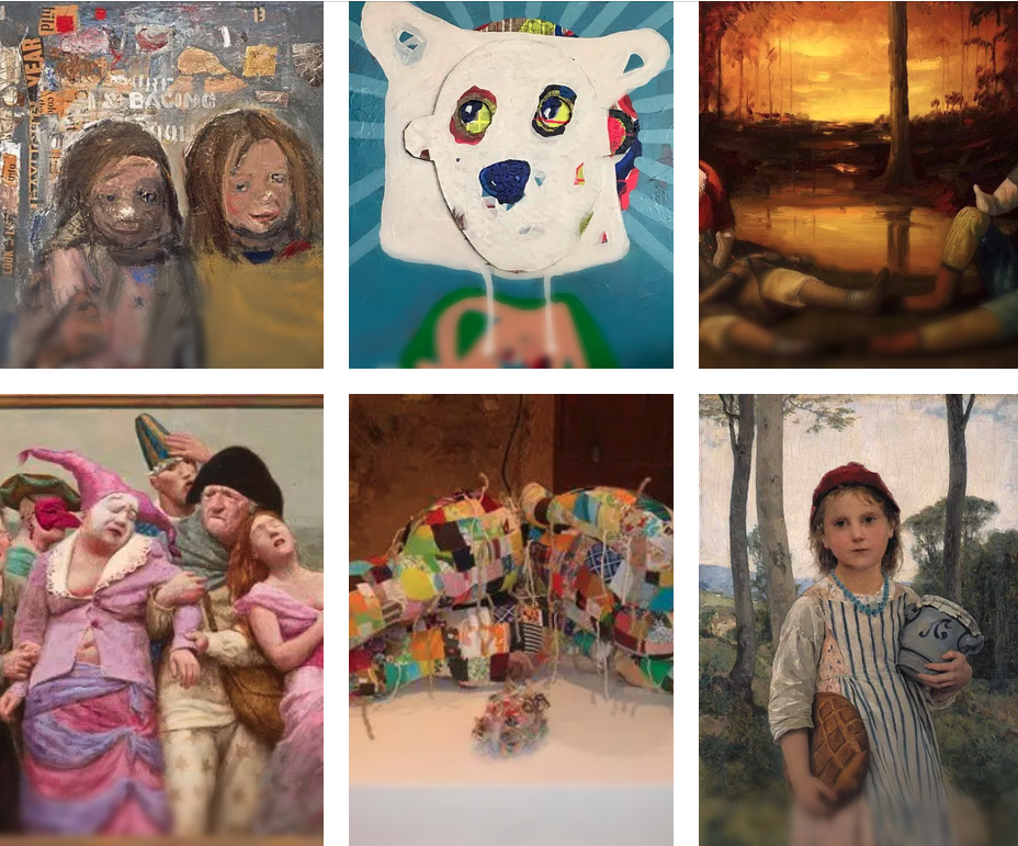 mythe (illustré par 15 œuvres d&rsquo;art contemporain)