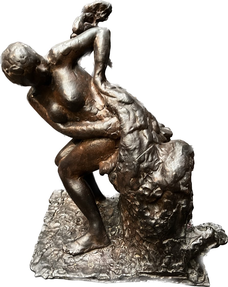 Edgar Degas : Femme assise s&rsquo;essuyant la hanche gauche