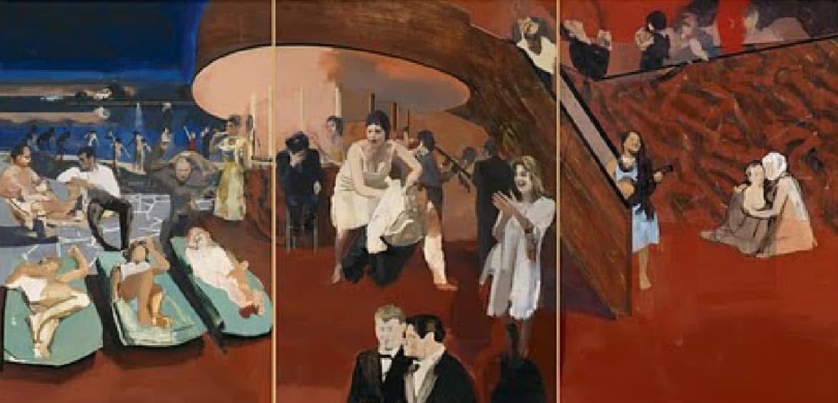 Michael Andrews : All night long (1963-1964)