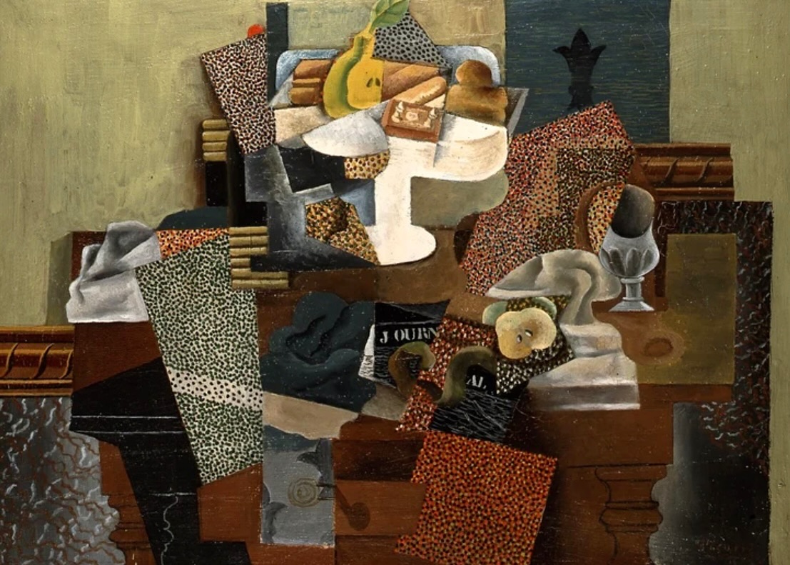 Pablo Picasso : Nature morte au compotier (1915)