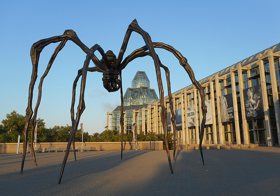 Louise Bourgeois : Maman (1999)