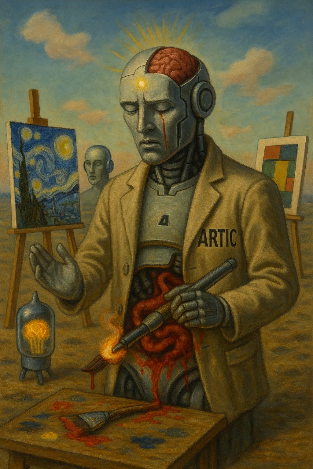 L&rsquo;AA, l&rsquo;Art Augmenté, nouveau concept mortel