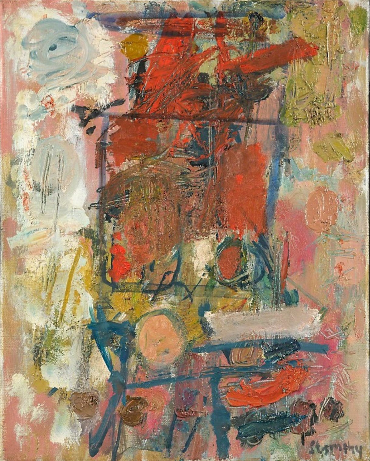 Avigdor Stemasky – Untitled 1 (1970)