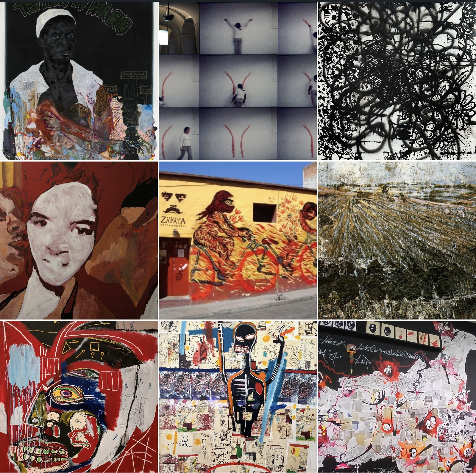 Galerie de la RÉVOLTE