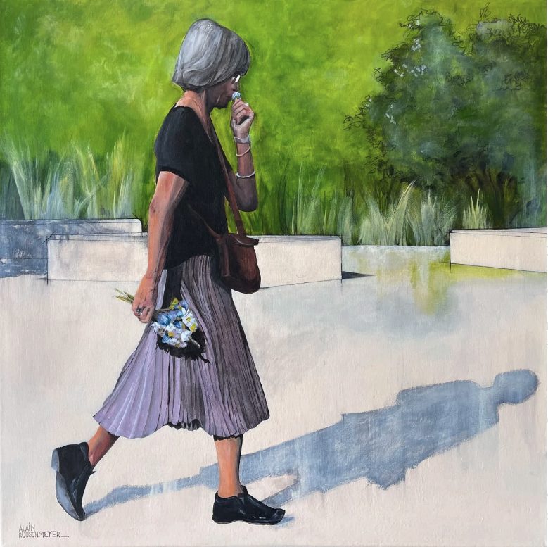 Alain Rouschmeyer : Souvenir d&rsquo;enfance (2022)