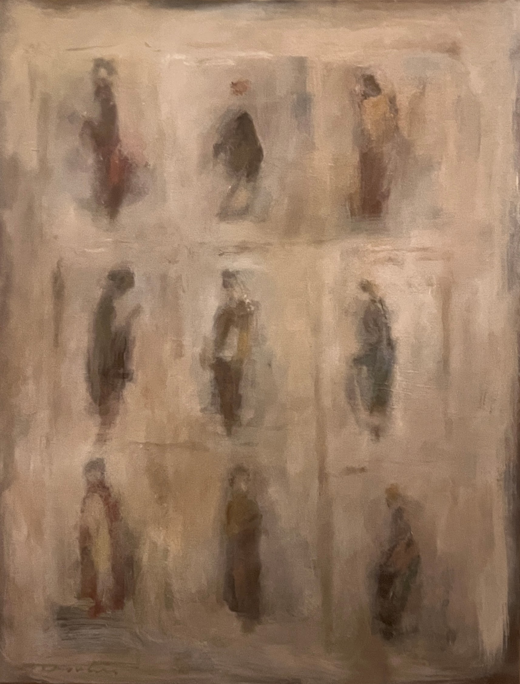 Édouard Vuillard (à la manière de) : Sans titre (nd)