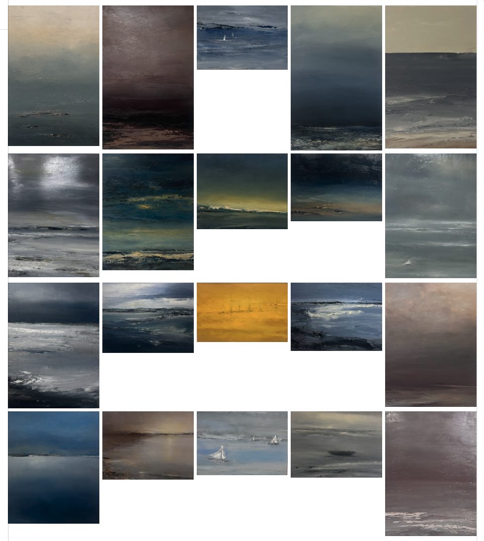 Marie Stahl : Vues de mer (2025)