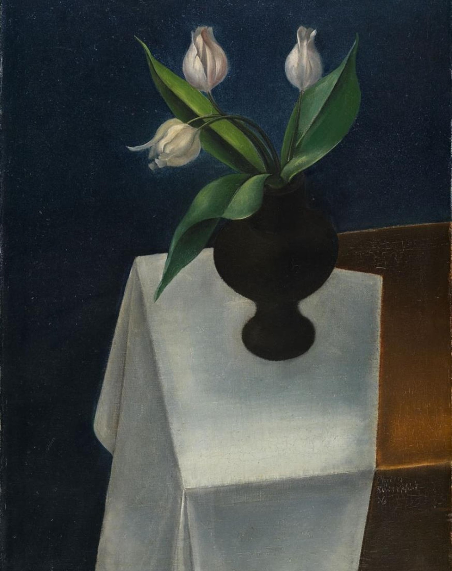 Anton Räderscheidt : Nature morte à la tulipe (1926)