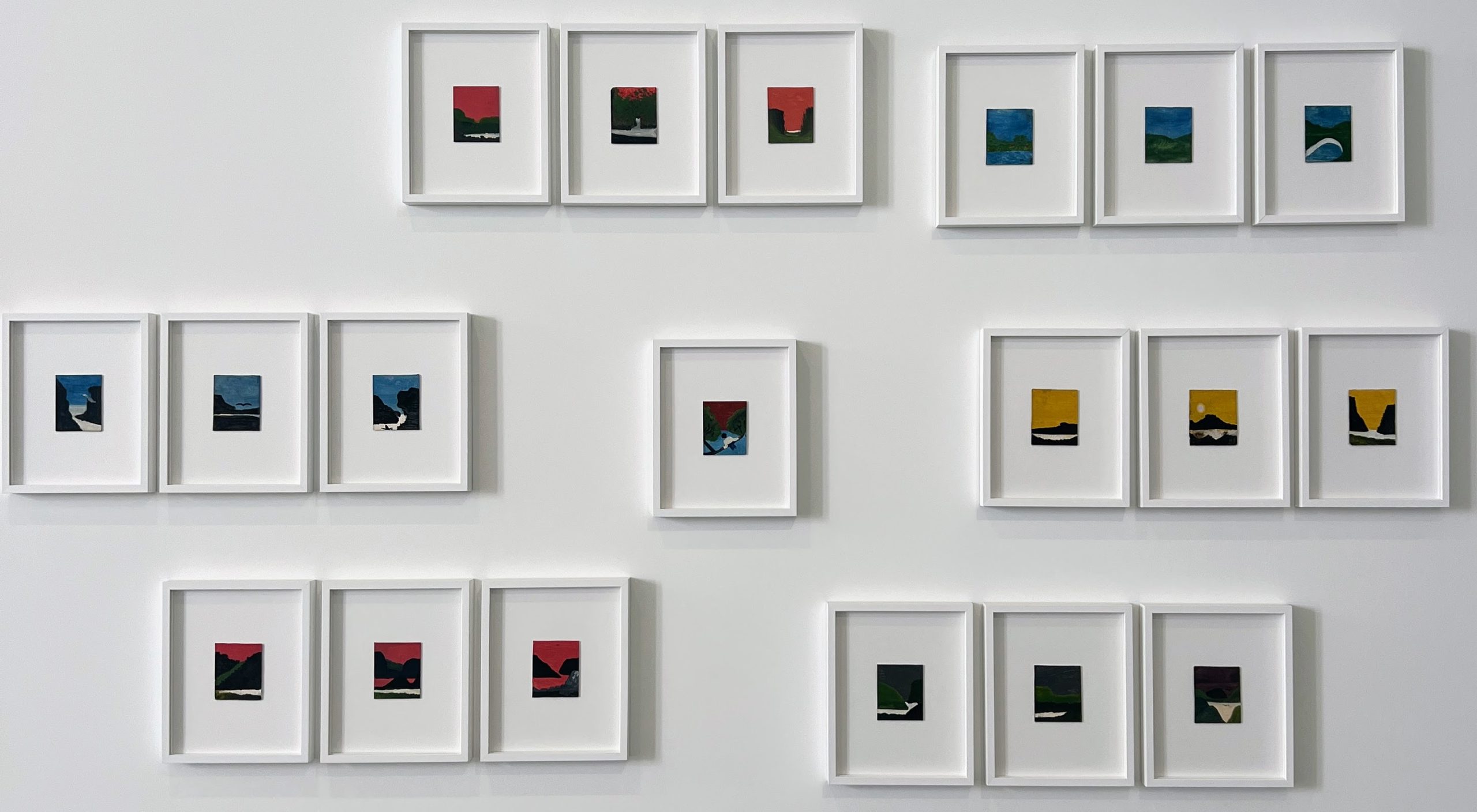 Lucas Arruda : Untitled Deserte Modelo (2021) – accrochage original Carmignac 2023