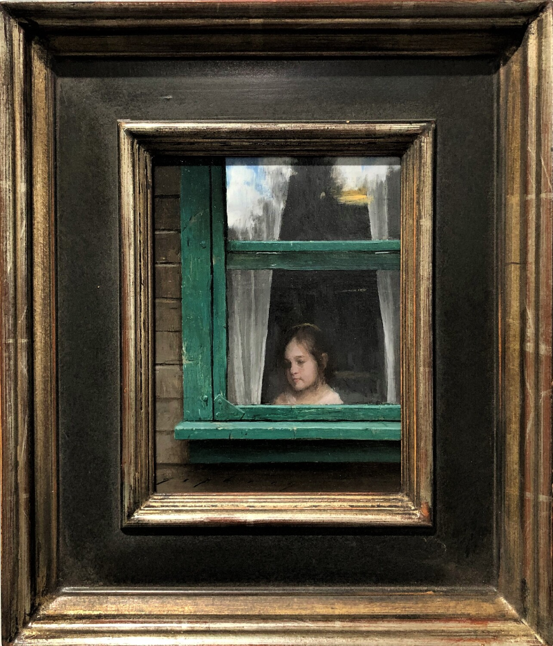 Galerie FEMMES À LA FENÊTRE