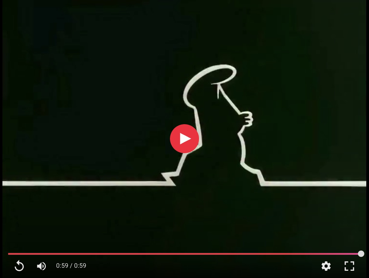 Osvaldo Cavandoli : La Linea (1972)