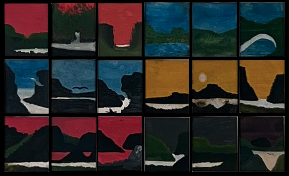 Lucas Arruda : Untitled – Deserte Modelo (2021) – (montage)