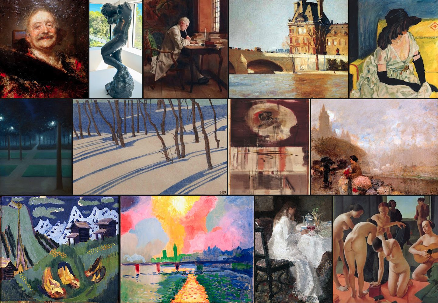 La Galerie d&rsquo;art moderne s&rsquo;agrandit : venez voir les nouveautés !