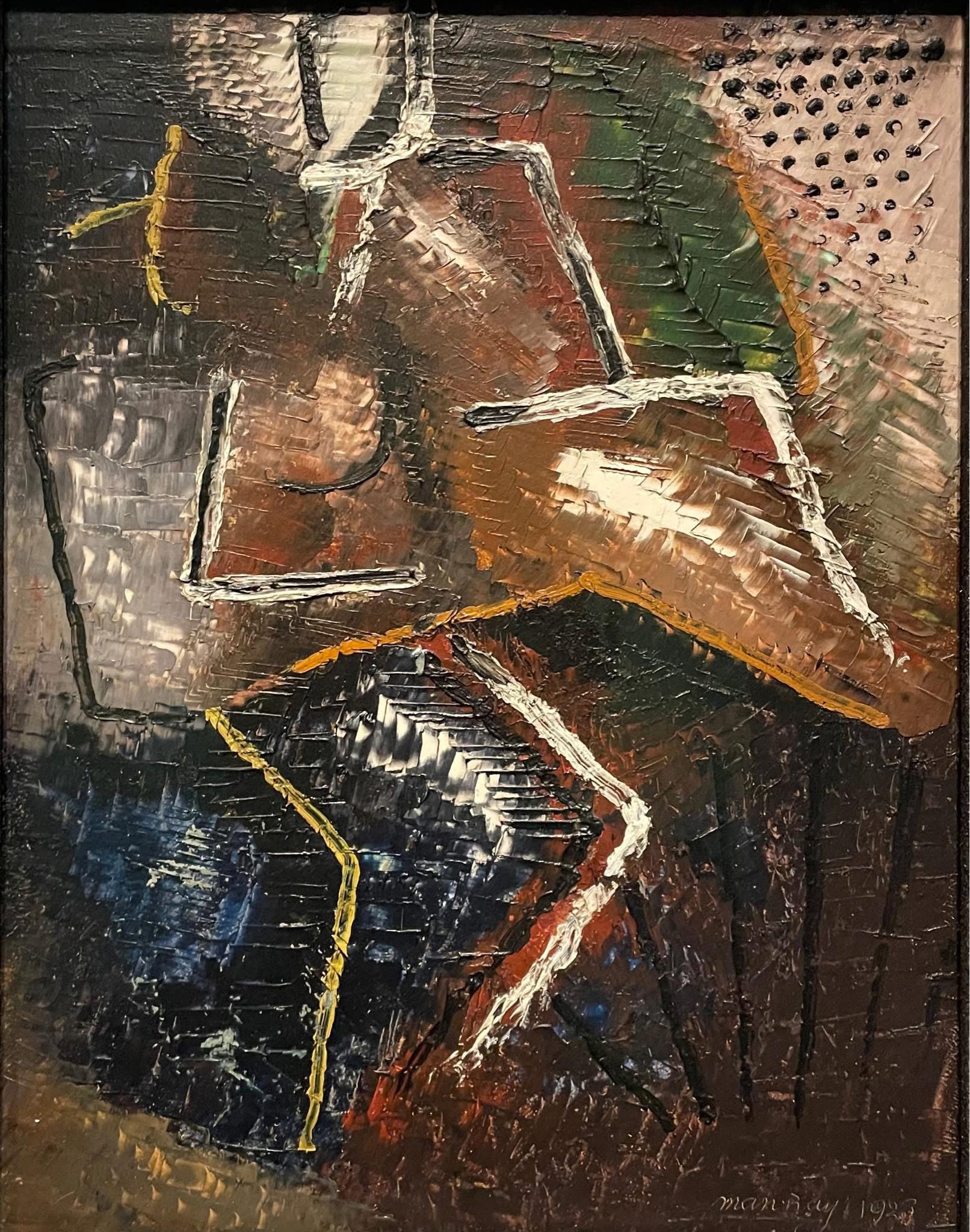 Man Ray : Femme (1923)