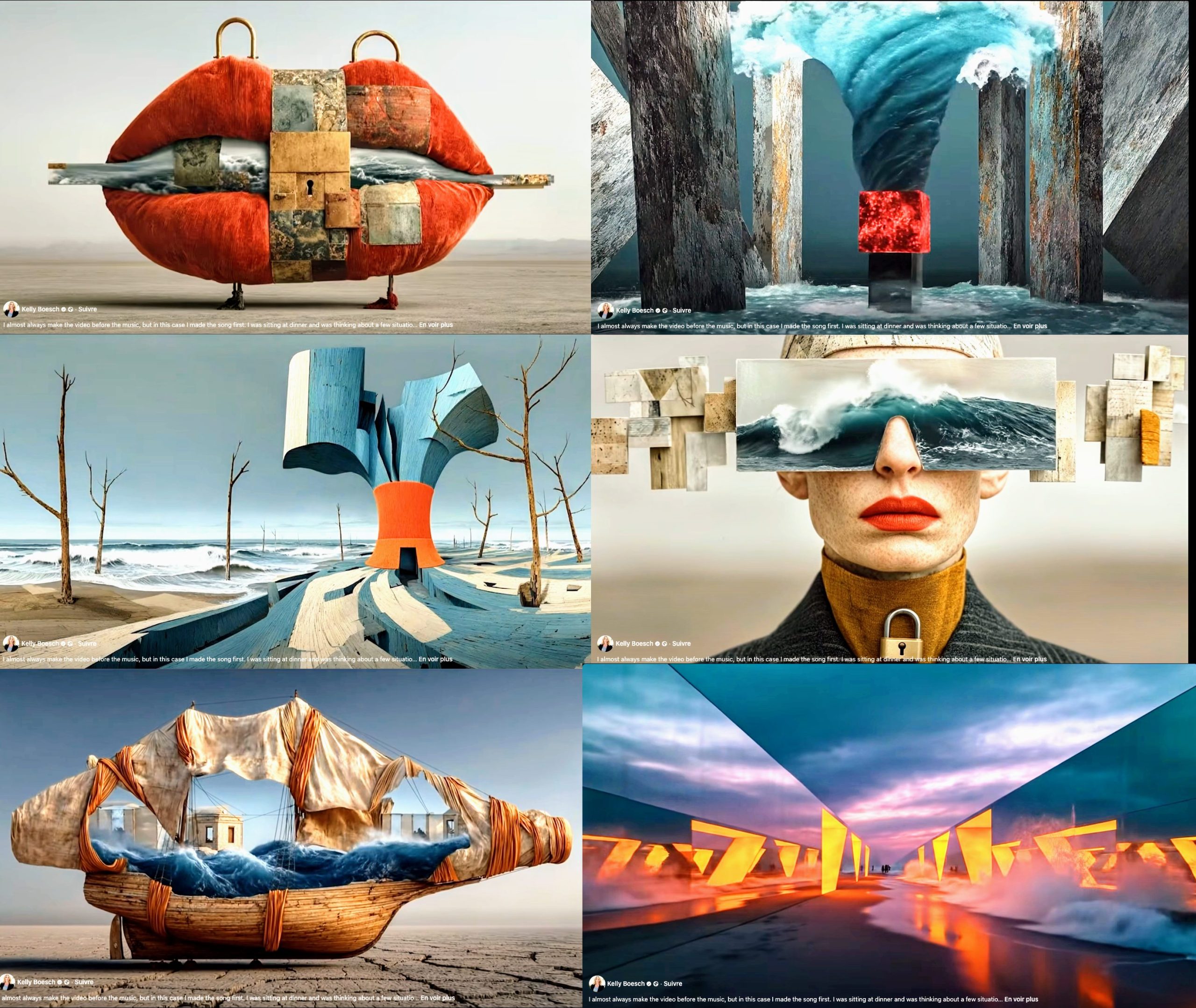 Kelly Boesch : Le Pouvoir du Silence (vidéo)