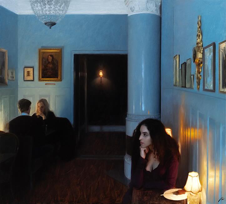 Nick Alm : Blue Café (2020)