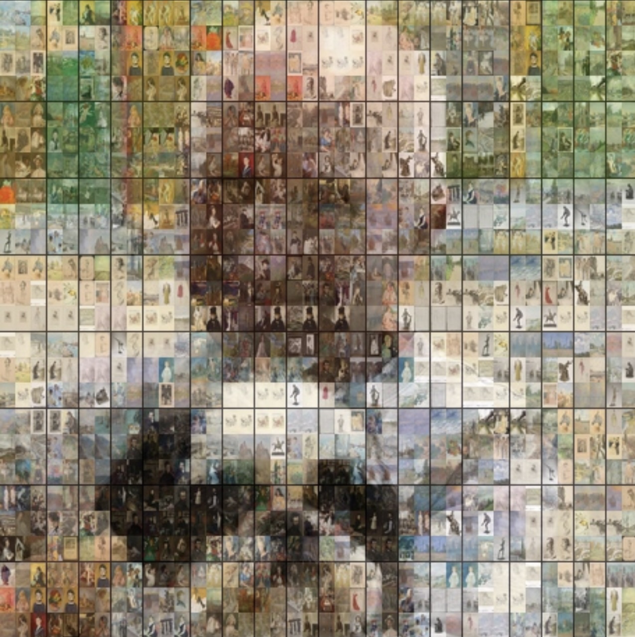 Modèle d&rsquo;un jour (impressionniste) : Christian F.