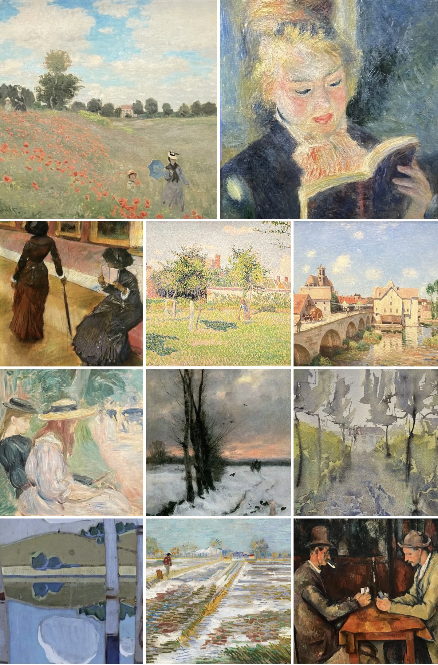 La Galerie des Impressionnistes : immersion dans 460 chefs d&rsquo;œuvres