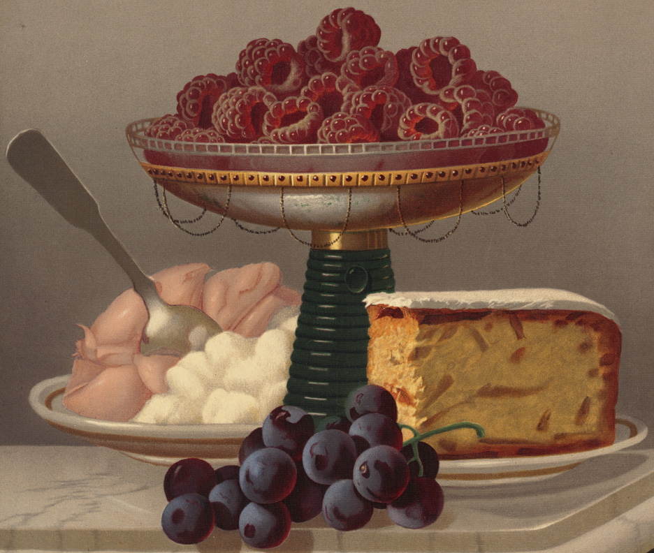 Cadurcius-Plantagenet Ream : Dessert (1870)