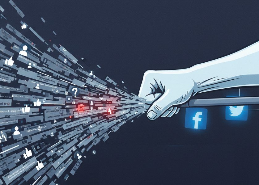 Luttons contre la pollution IA de textes frelatés sur les réseaux sociaux