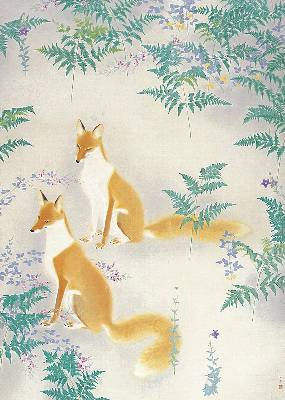 Shoko Uemura : Les deux renards (1980)