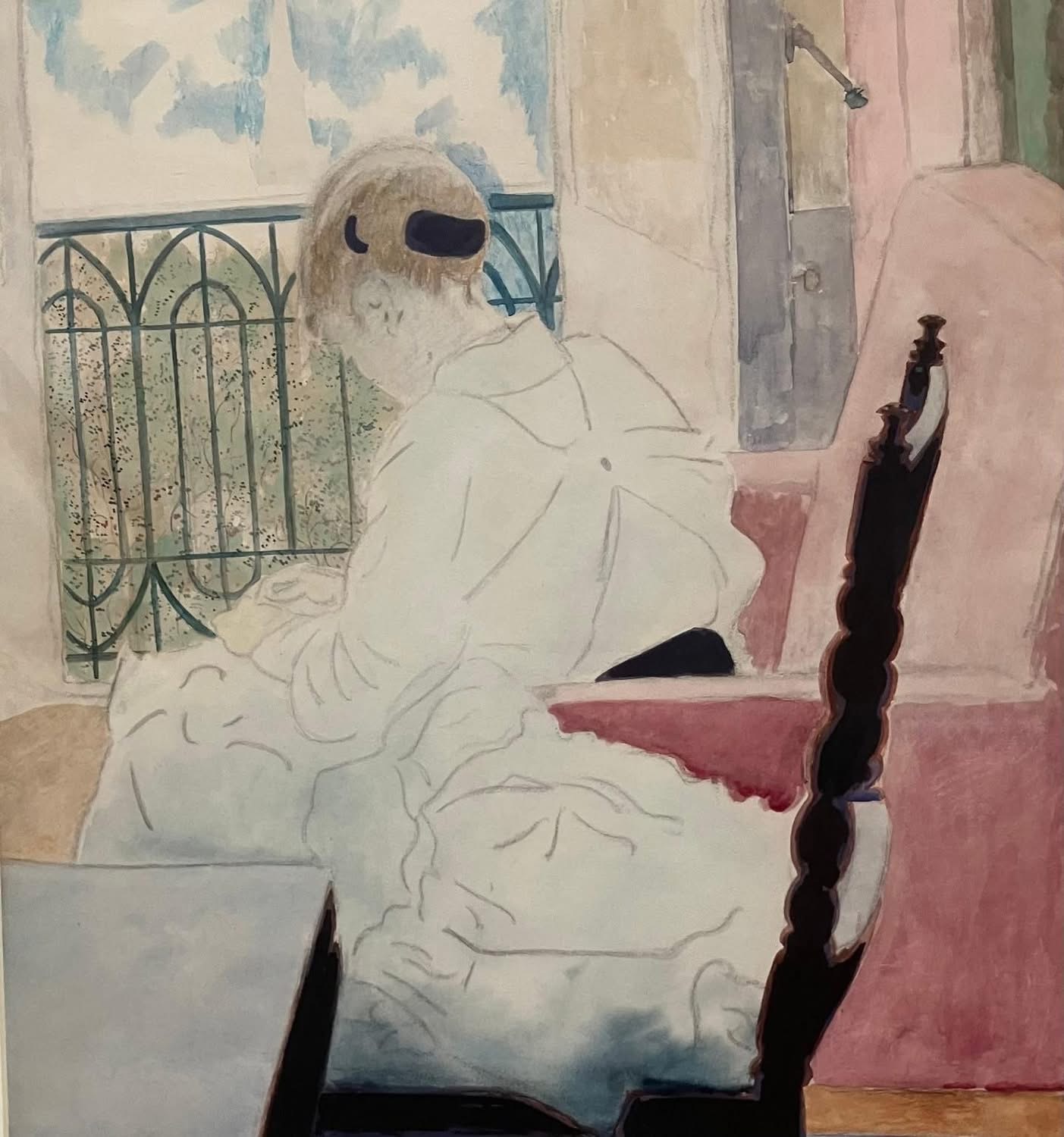 Léon Spilliaert – La couture (1917)