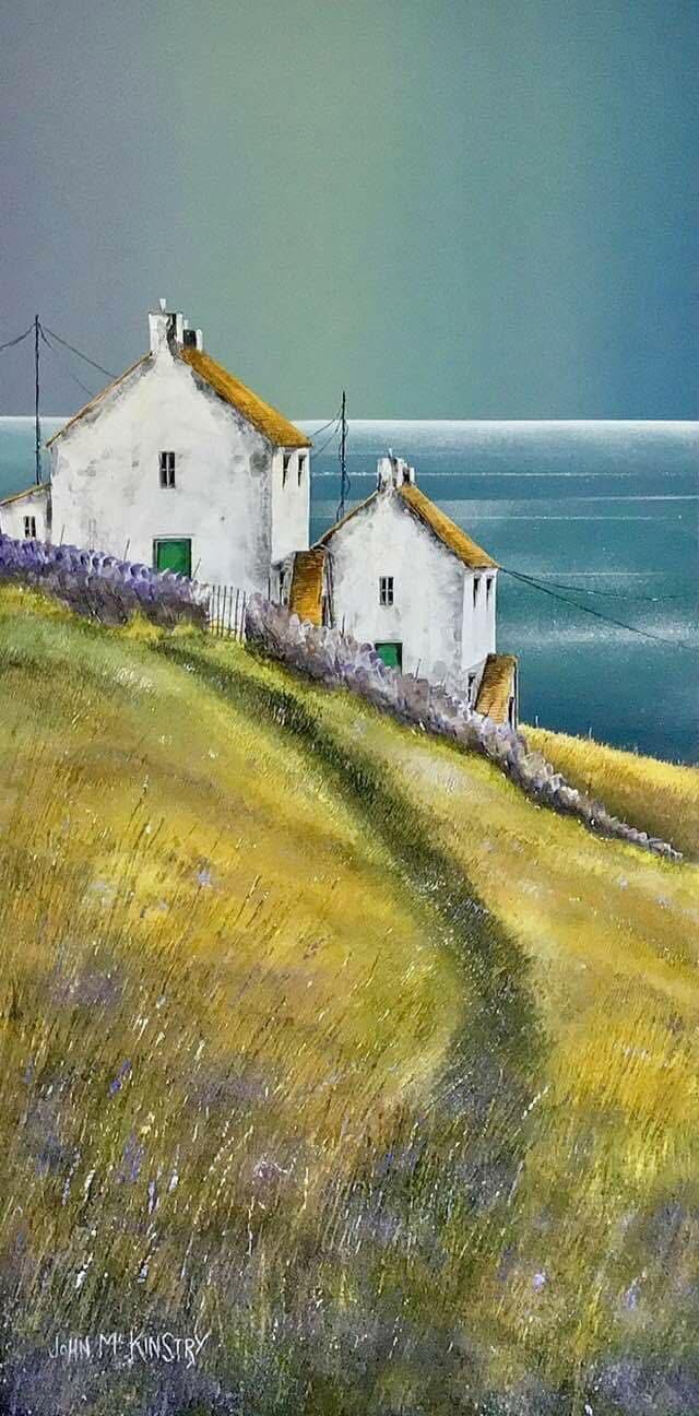 John McKinstry – Coastal Cottages (2024)