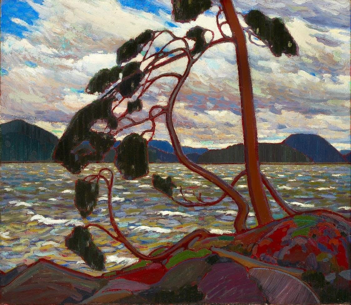 Tom Thomson : Le Vent d&rsquo;Ouest (1916)