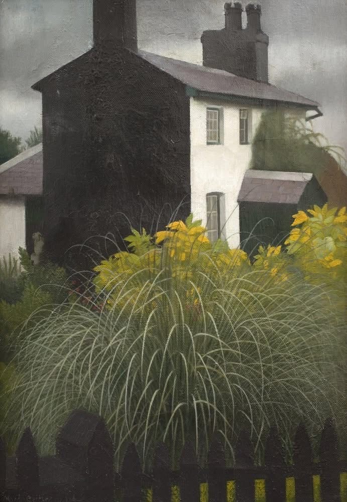 Mark Hertier : Black and White Cottage (1914)