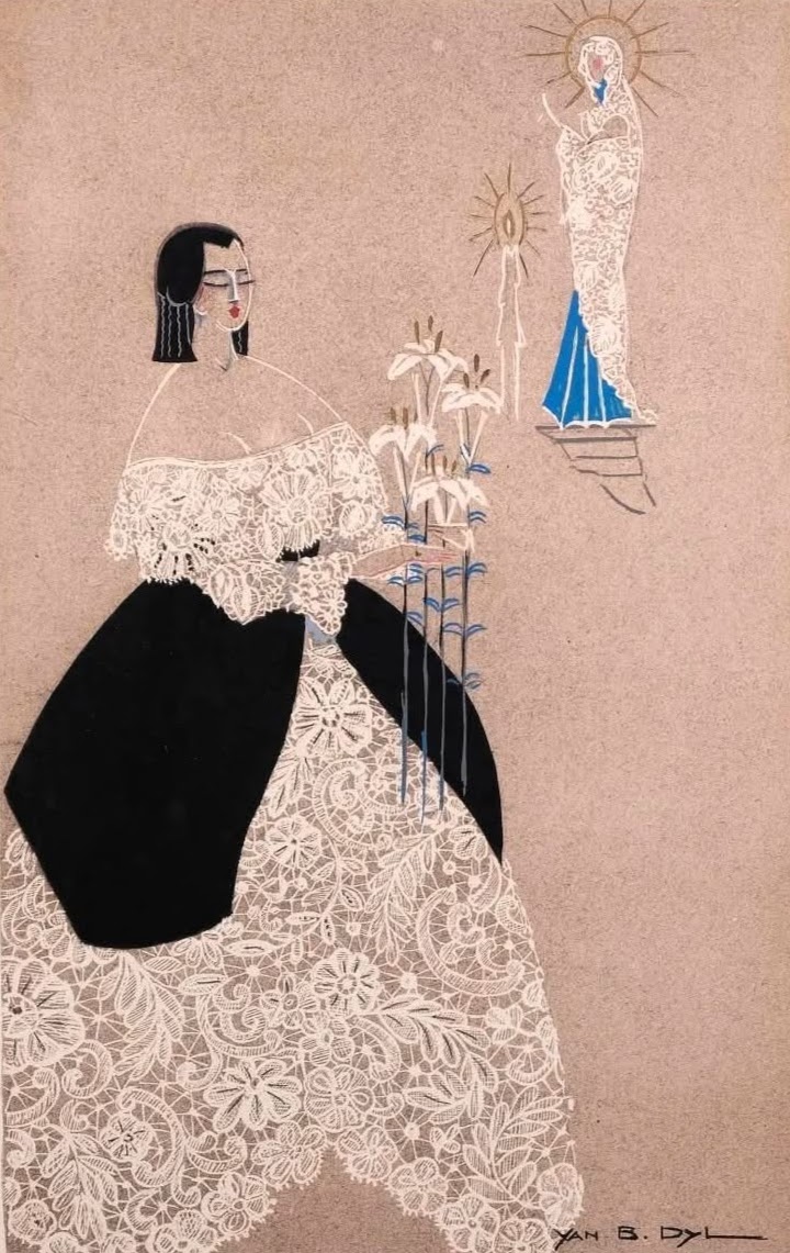 Yan Bernard Dyl : La Duchesse de Bruxelles (1927)