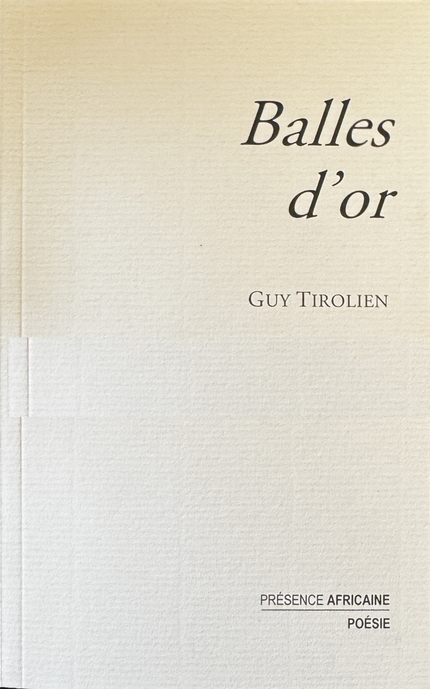 Guy Tirolien : Gouaches (1961)