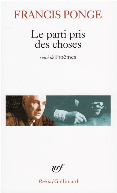 Francis Ponge : Le Chêne (1942)