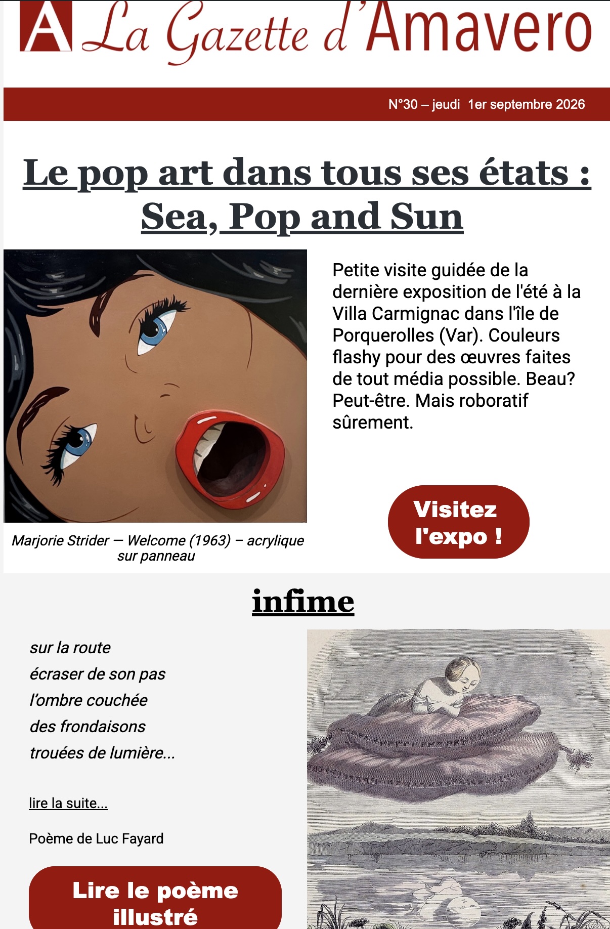 La Gazette d'Amavero n°30